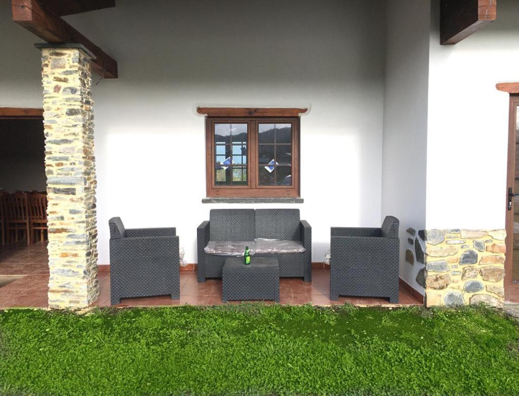 La Casa Vieja De Caneo - Apartamentos Rurales 3 Llaves Luarca Exterior foto