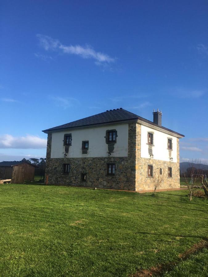 La Casa Vieja De Caneo - Apartamentos Rurales 3 Llaves Luarca Exterior foto