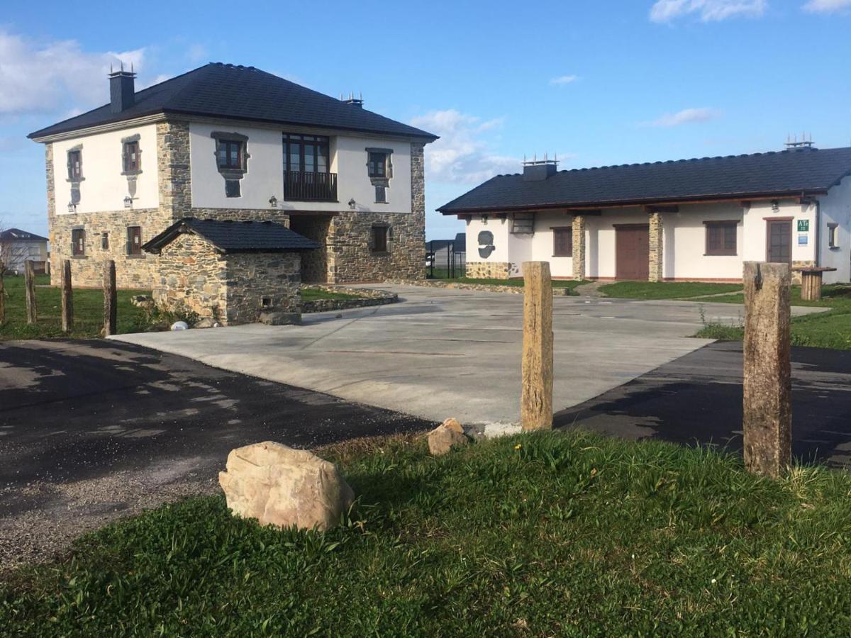 La Casa Vieja De Caneo - Apartamentos Rurales 3 Llaves Luarca Exterior foto