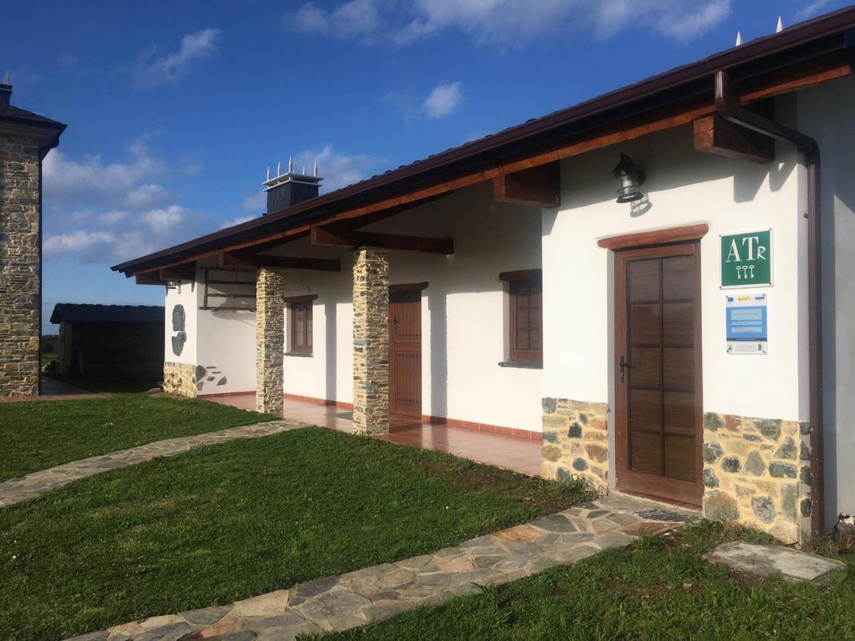 La Casa Vieja De Caneo - Apartamentos Rurales 3 Llaves Luarca Exterior foto
