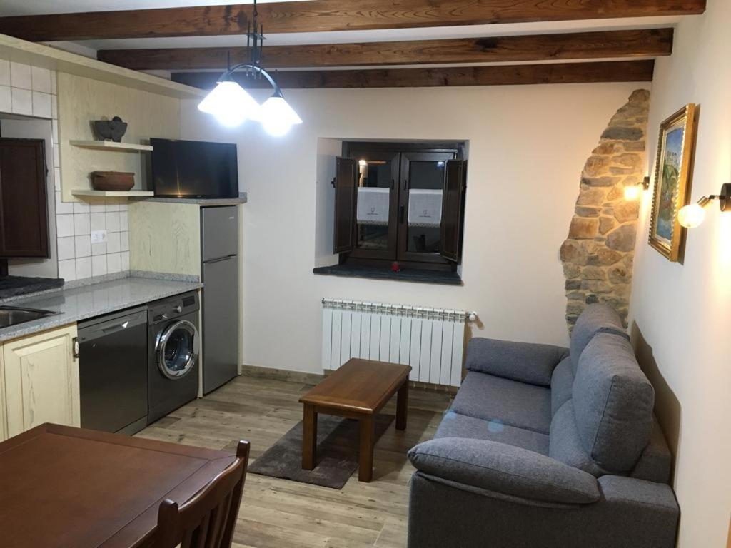 La Casa Vieja De Caneo - Apartamentos Rurales 3 Llaves Luarca Exterior foto